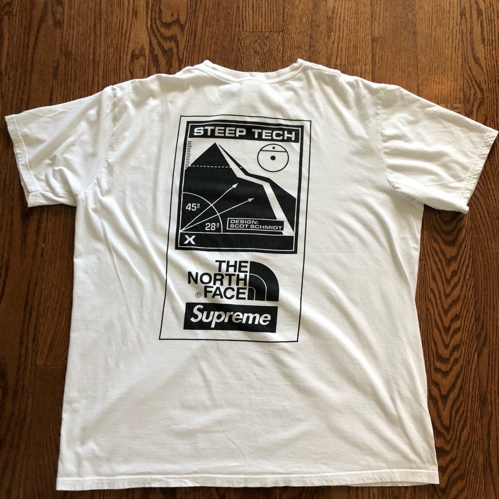 Supreme/NorthFace t-shirt